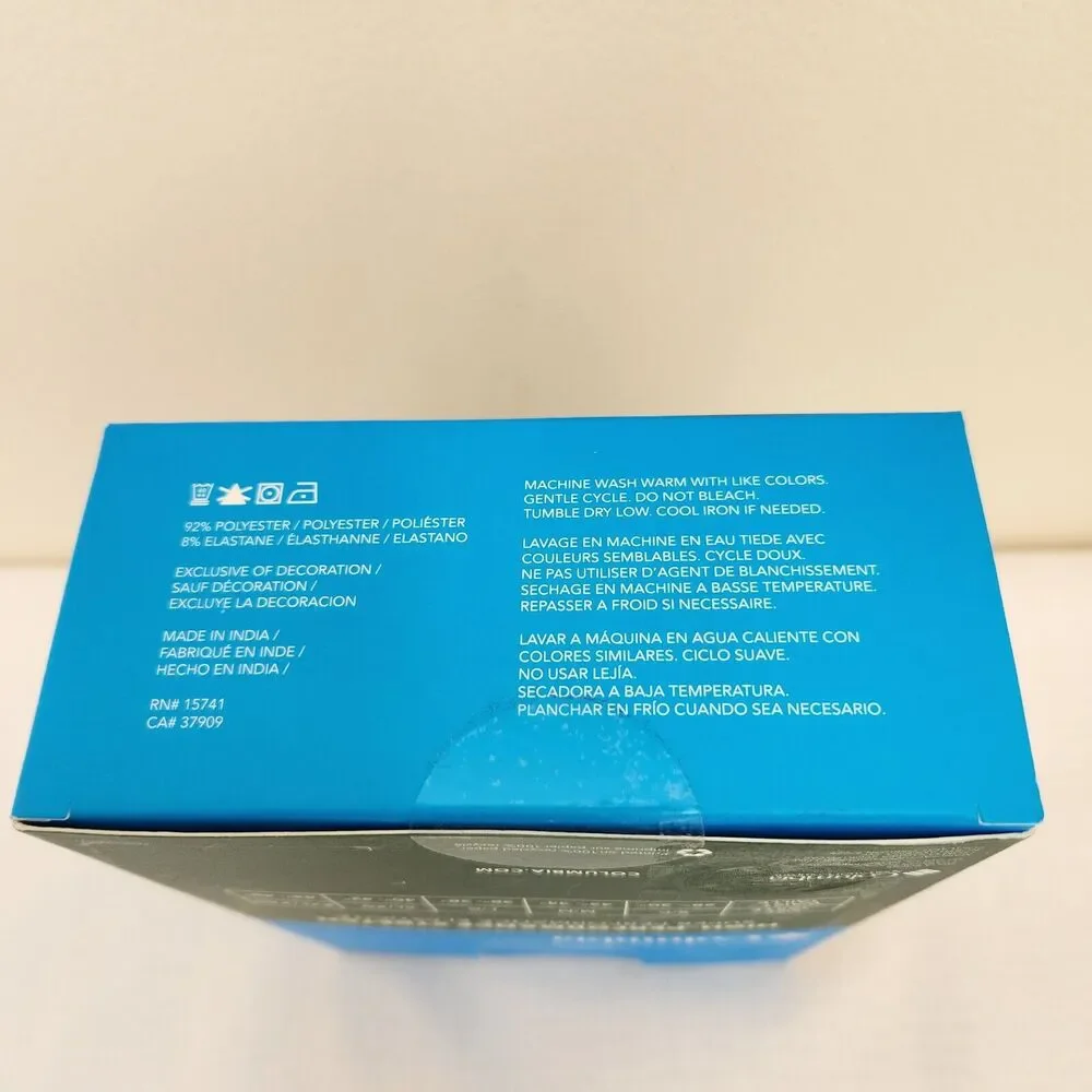 COLUMBIA Boxer Briefs Men's XLarge 40